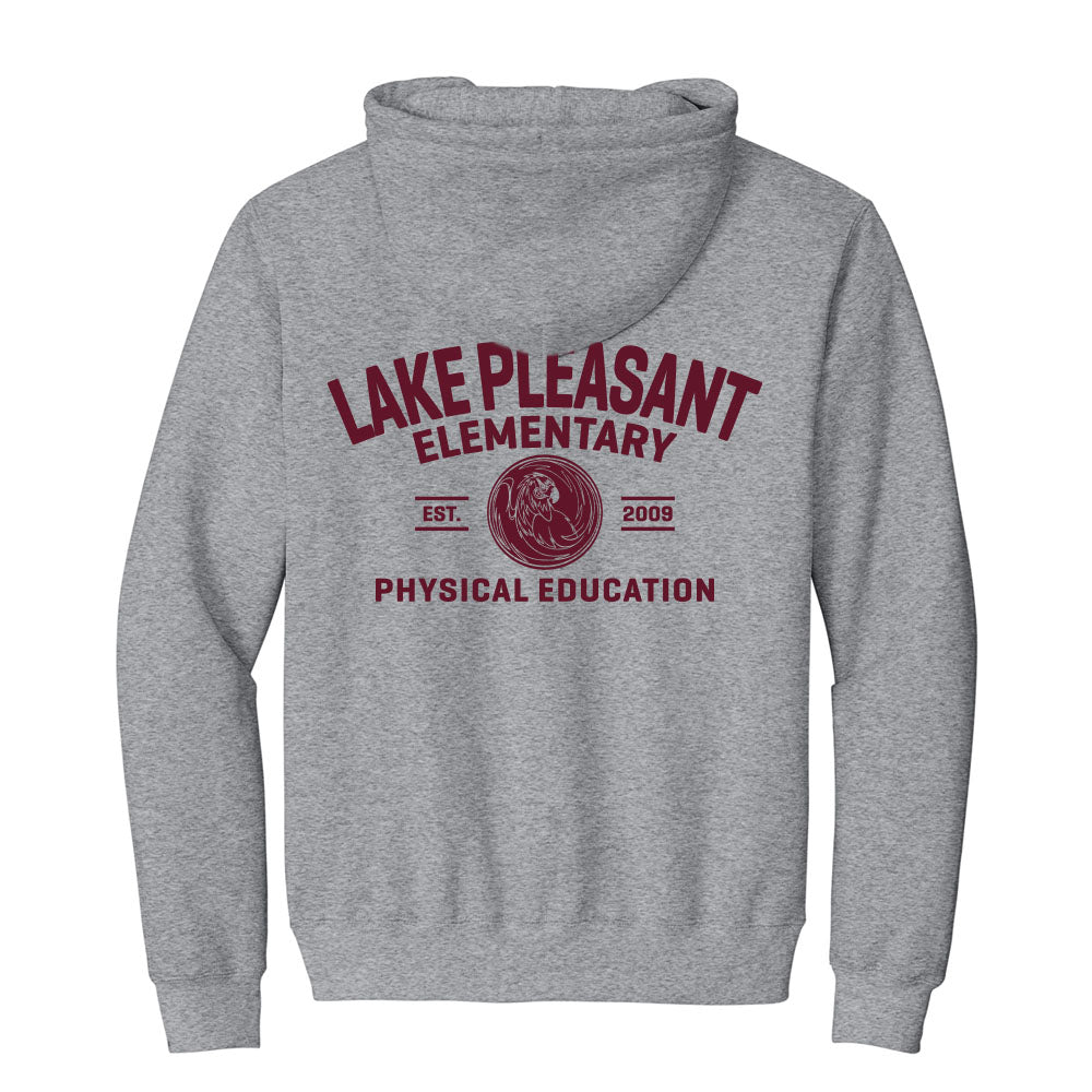 Lake Pleasant P.E. Full Zip Sweatshirt