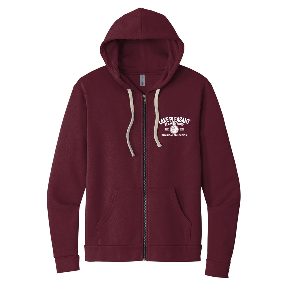 Lake Pleasant P.E. Full Zip Sweatshirt