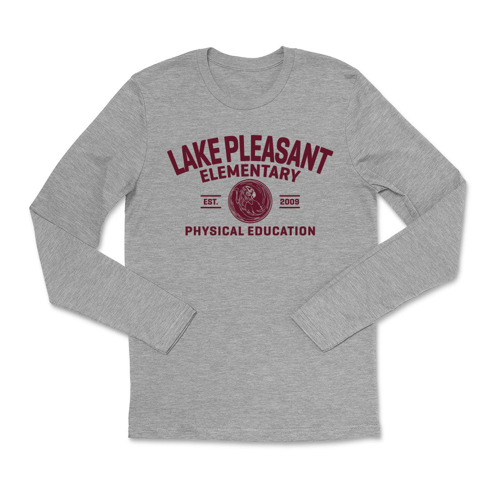 Lake Pleasant P.E. Long Sleeve Tee