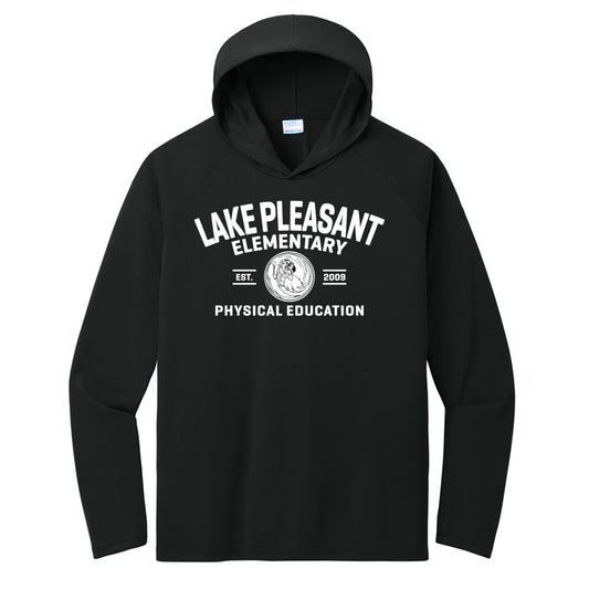 Lake Pleasant P.E. Performance Hooded Tee