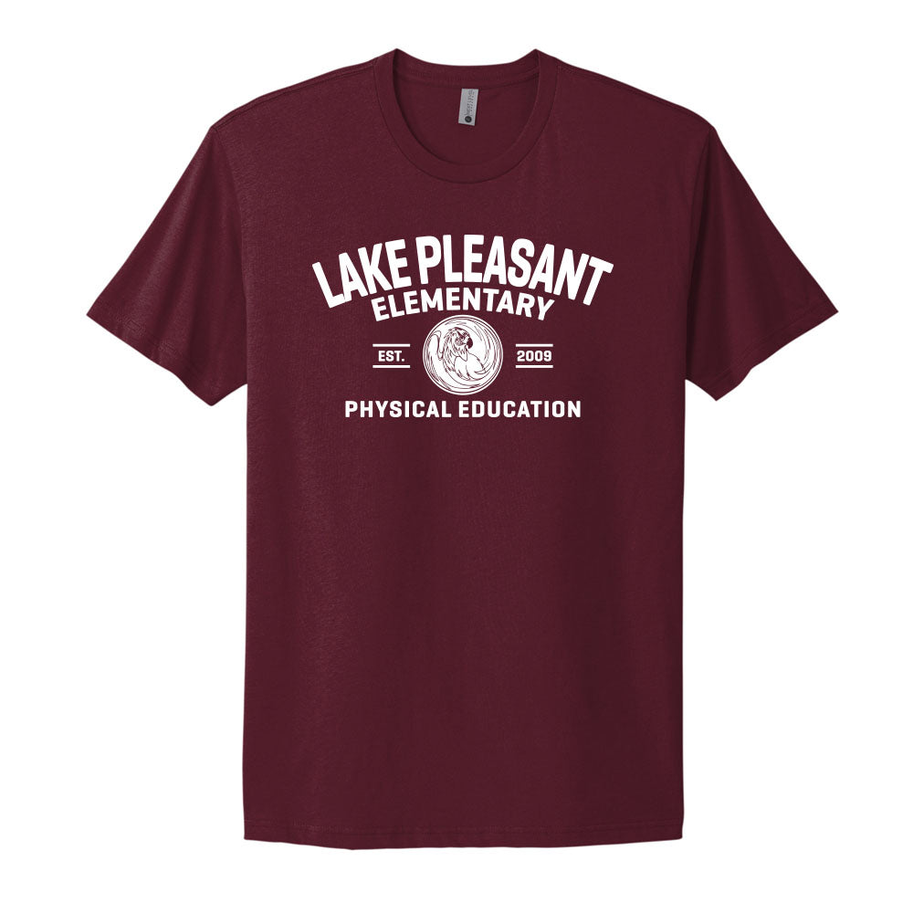 Lake Pleasant PE Unisex Tee