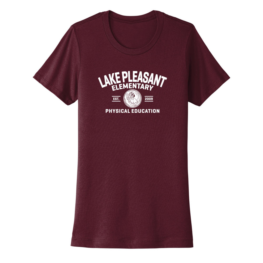 Lake Pleasant P.E. Women's Fit Tee