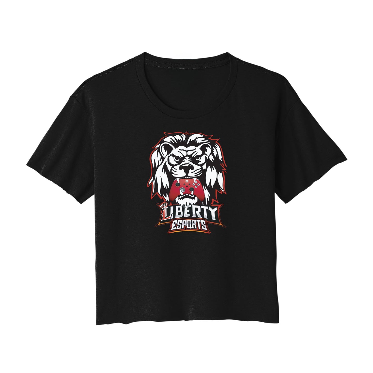 Liberty Esports Cropped Tee