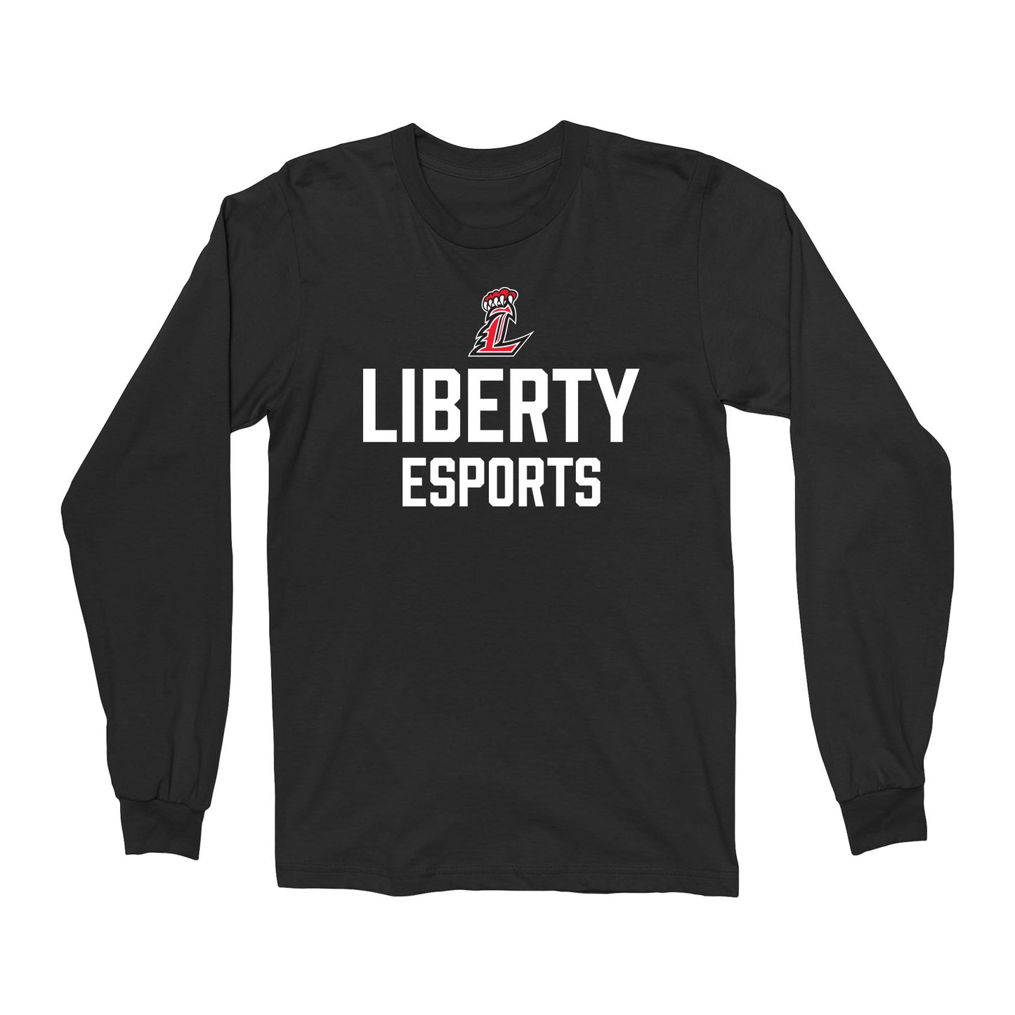 Liberty Lions Esports Unisex Long Sleeve Tee