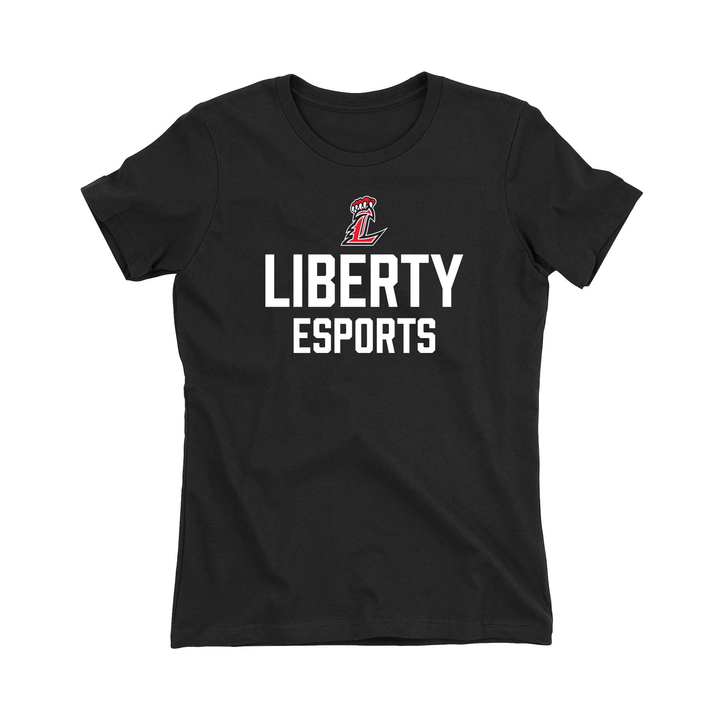 Liberty Lions Esports Women's Fit Tee