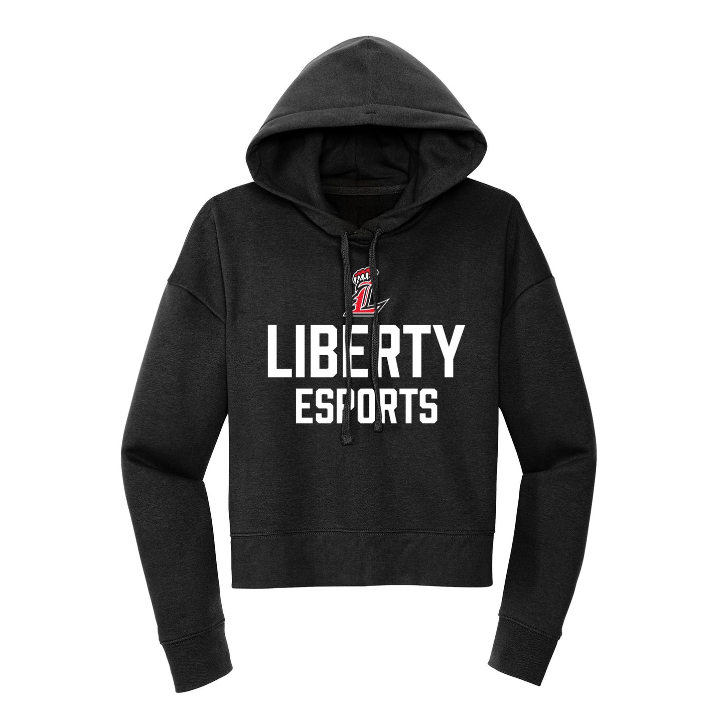 Liberty Lions Esports Cropped Hoodie