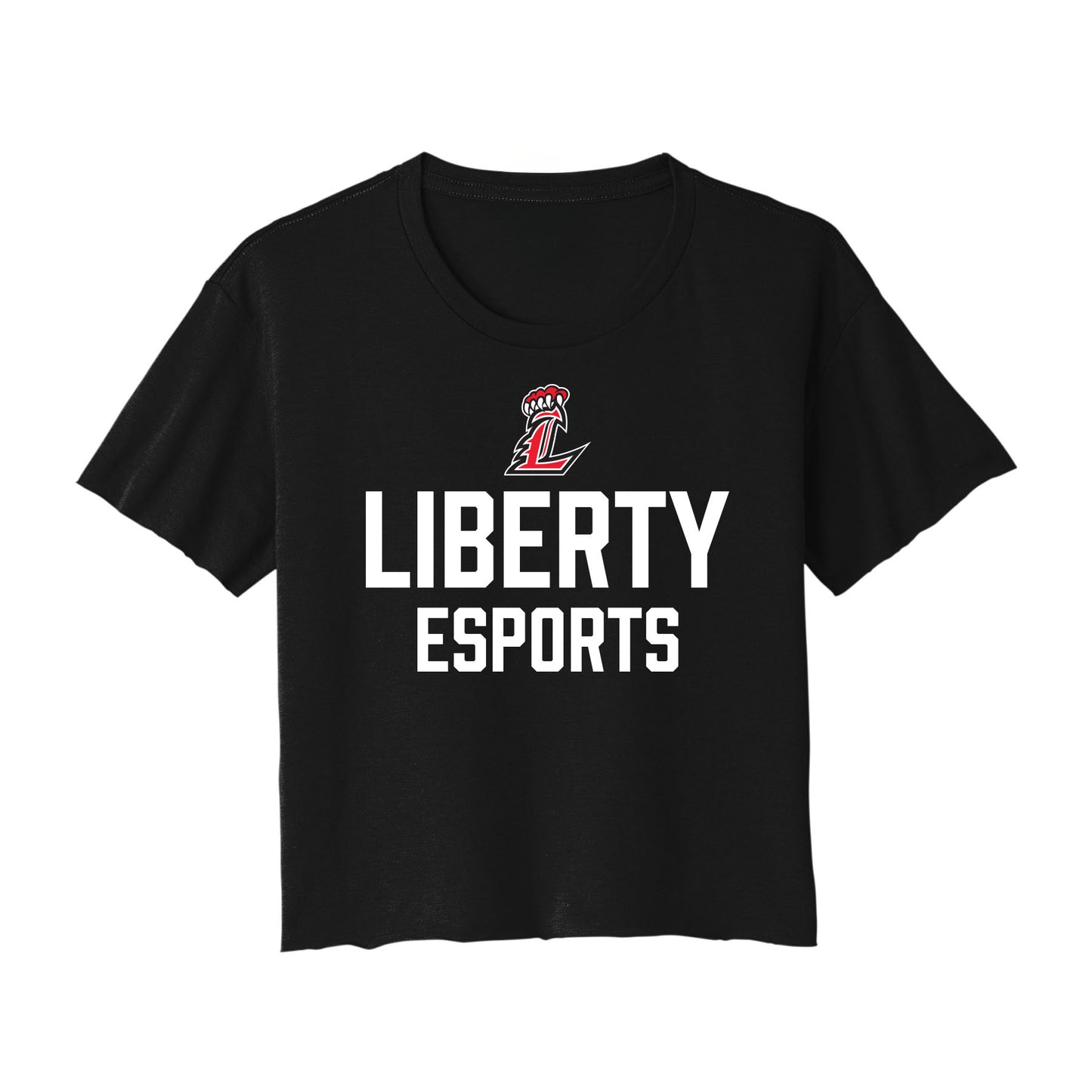 Liberty Lions Esports Cropped Tee