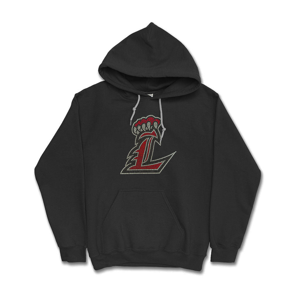 Liberty L Rhinestone Hoodie