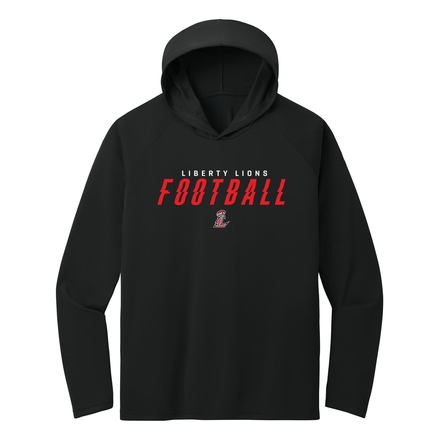 Lions Speed Performance Hooded Long Sleeve Tee