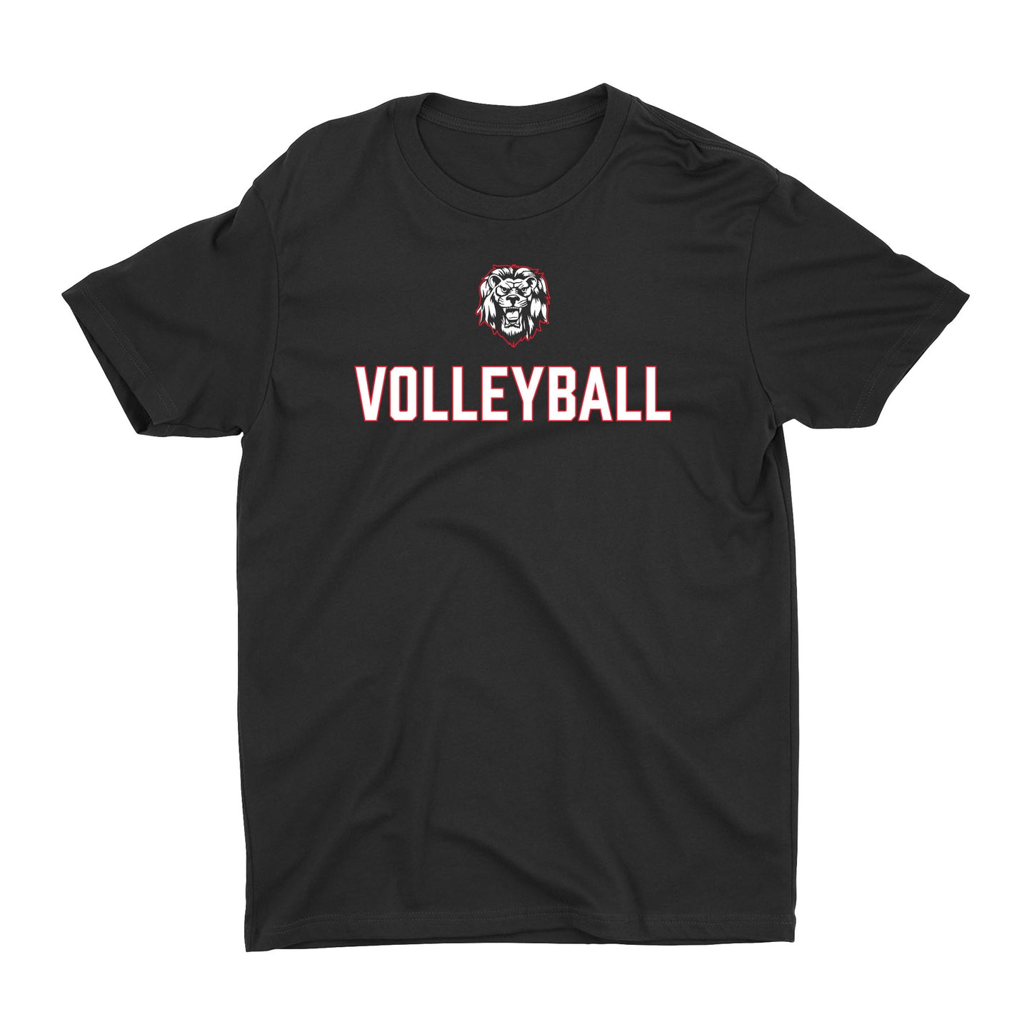 Volleyball Lion Unisex Tee