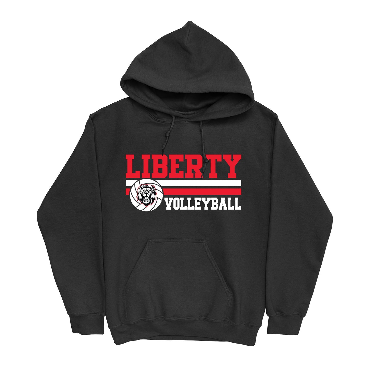 Liberty Lions Volleyball Hoodie