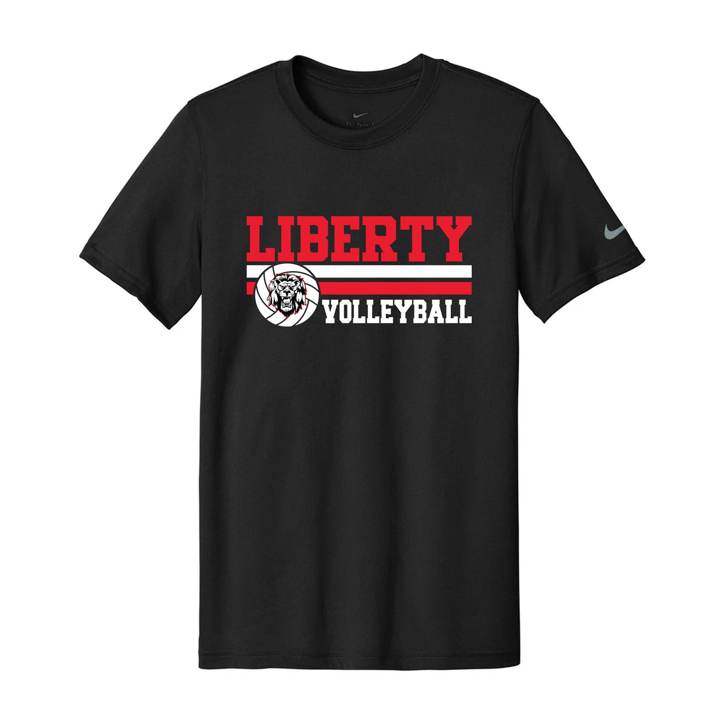 Liberty Lions Volleyball Nike Dri-Fit Tee