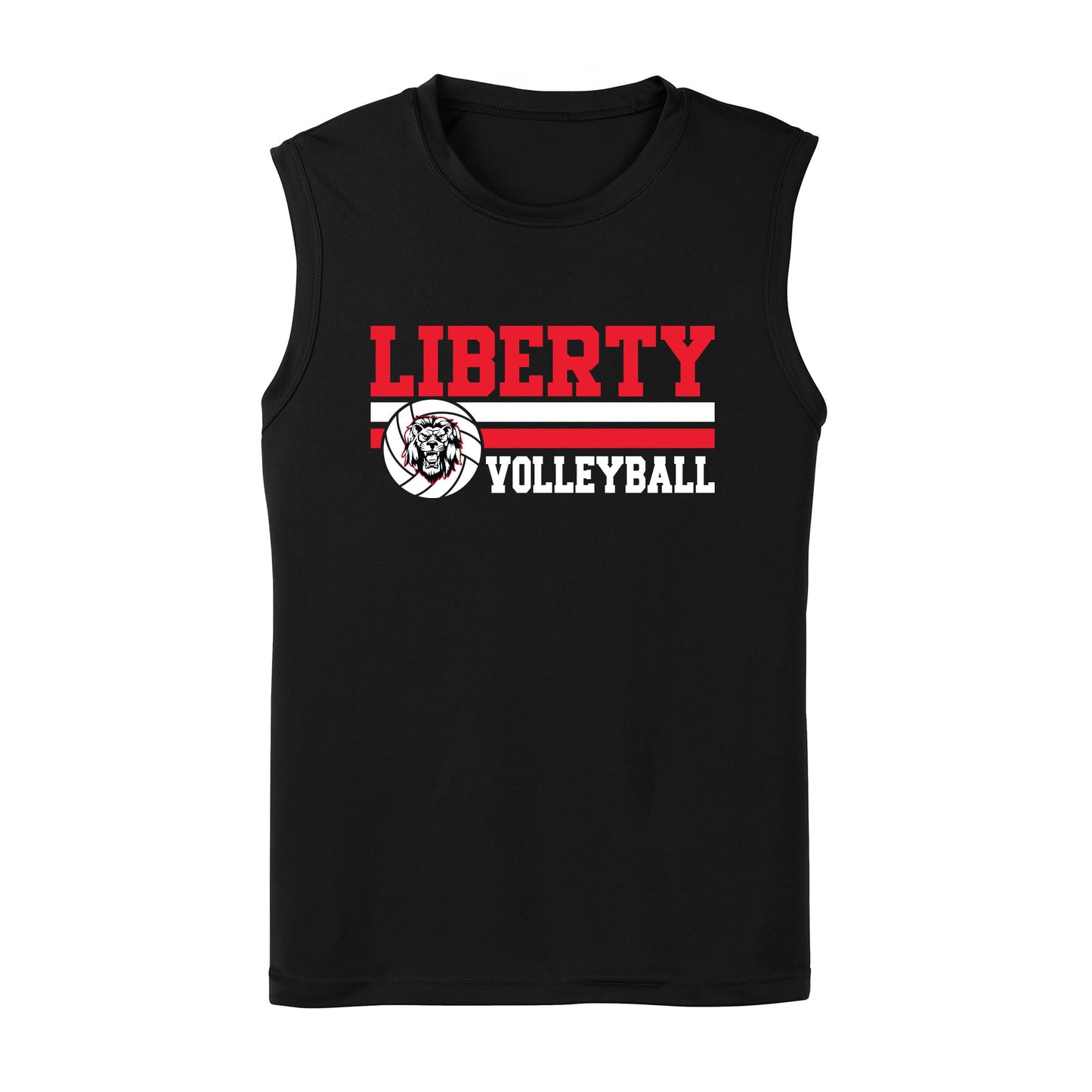Liberty Lions Volleyball Performance Sleeveless Tank