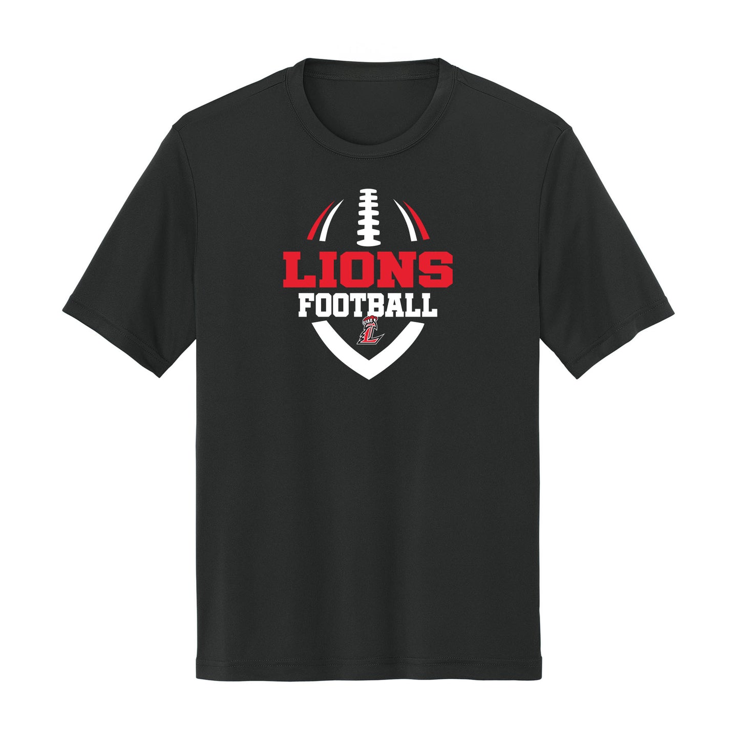 Lions L Football Dri Fit Tee