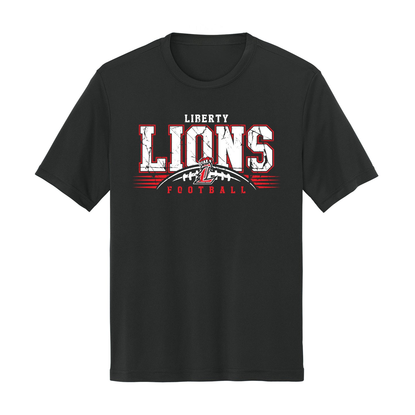 Liberty Lions Distressed Dri Fit Tee