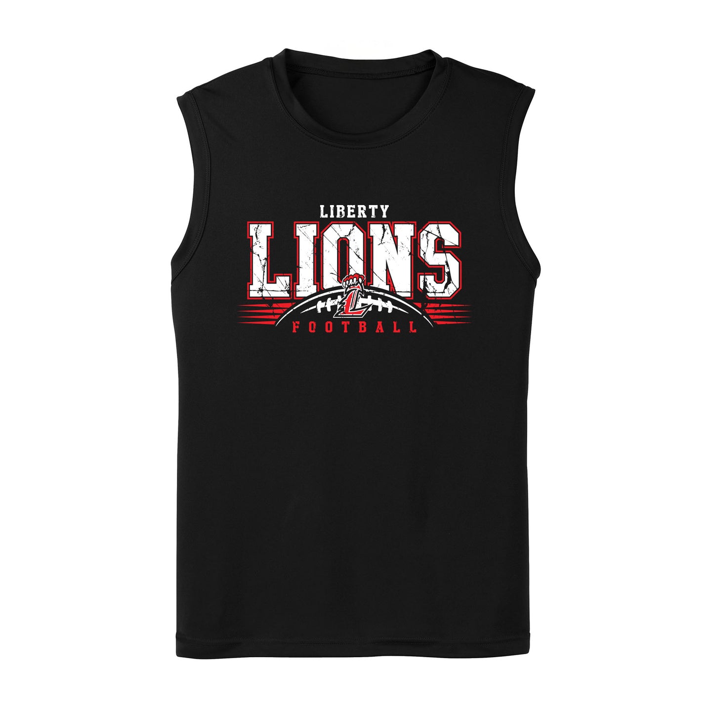 Liberty Lions Distressed Performance Sleeveless Tank