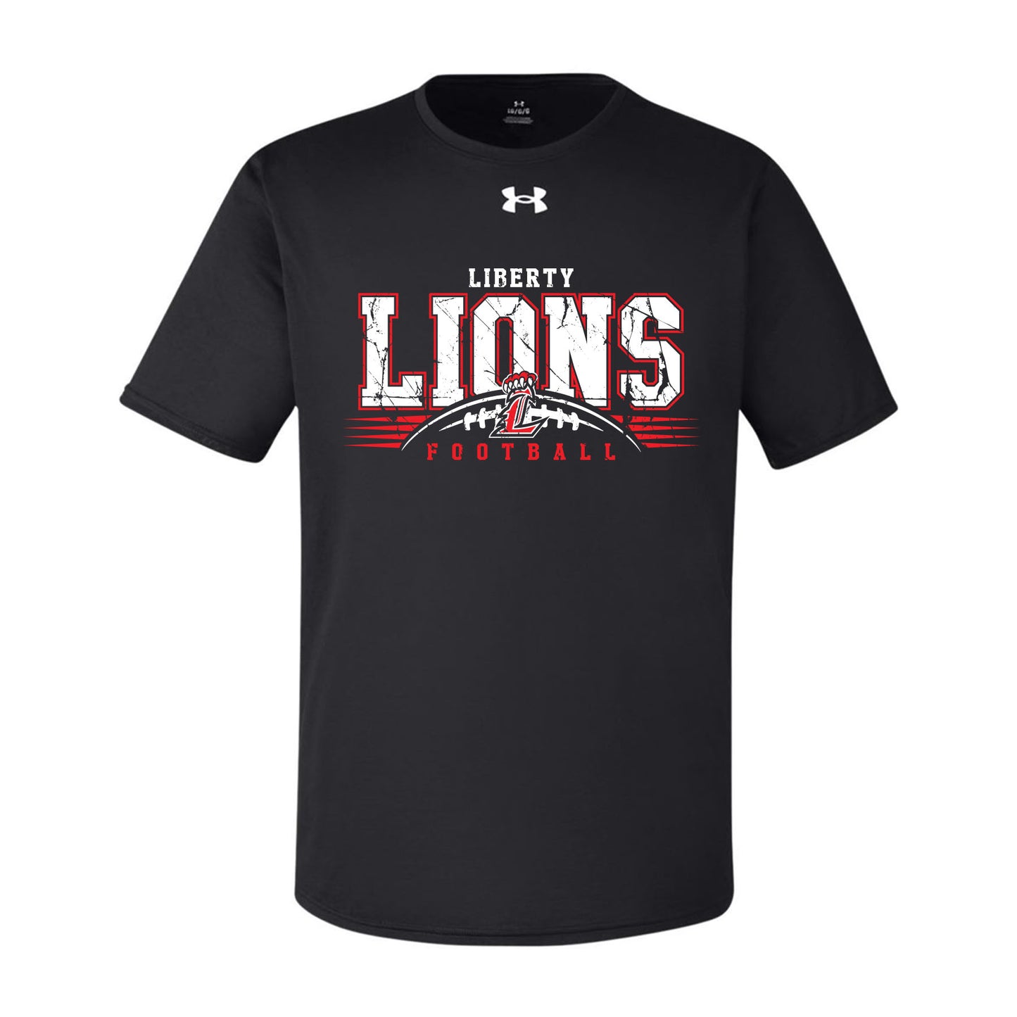 Liberty Lions Distressed Unisex Under Armour Tee