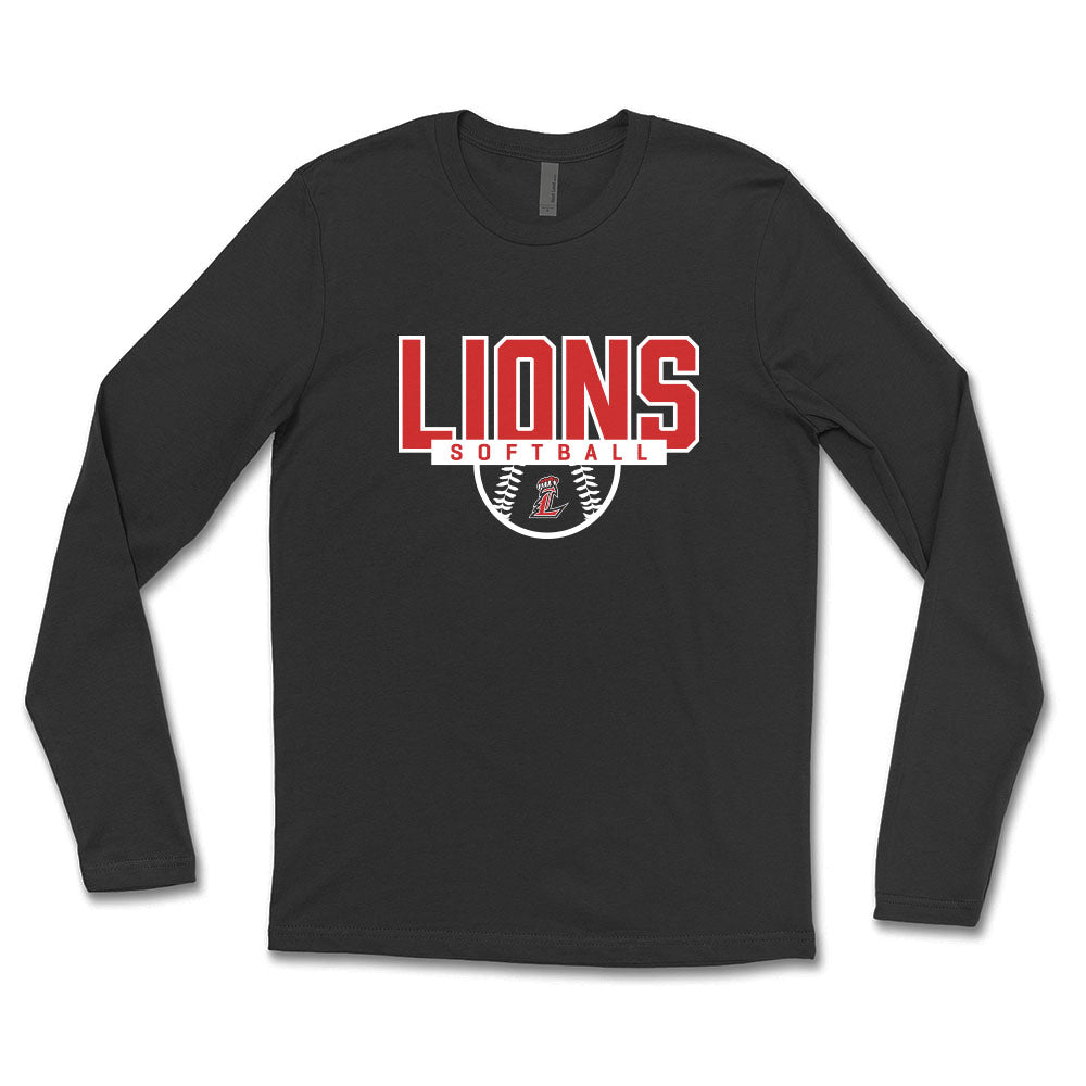 Lions Softball Long Sleeve Tee