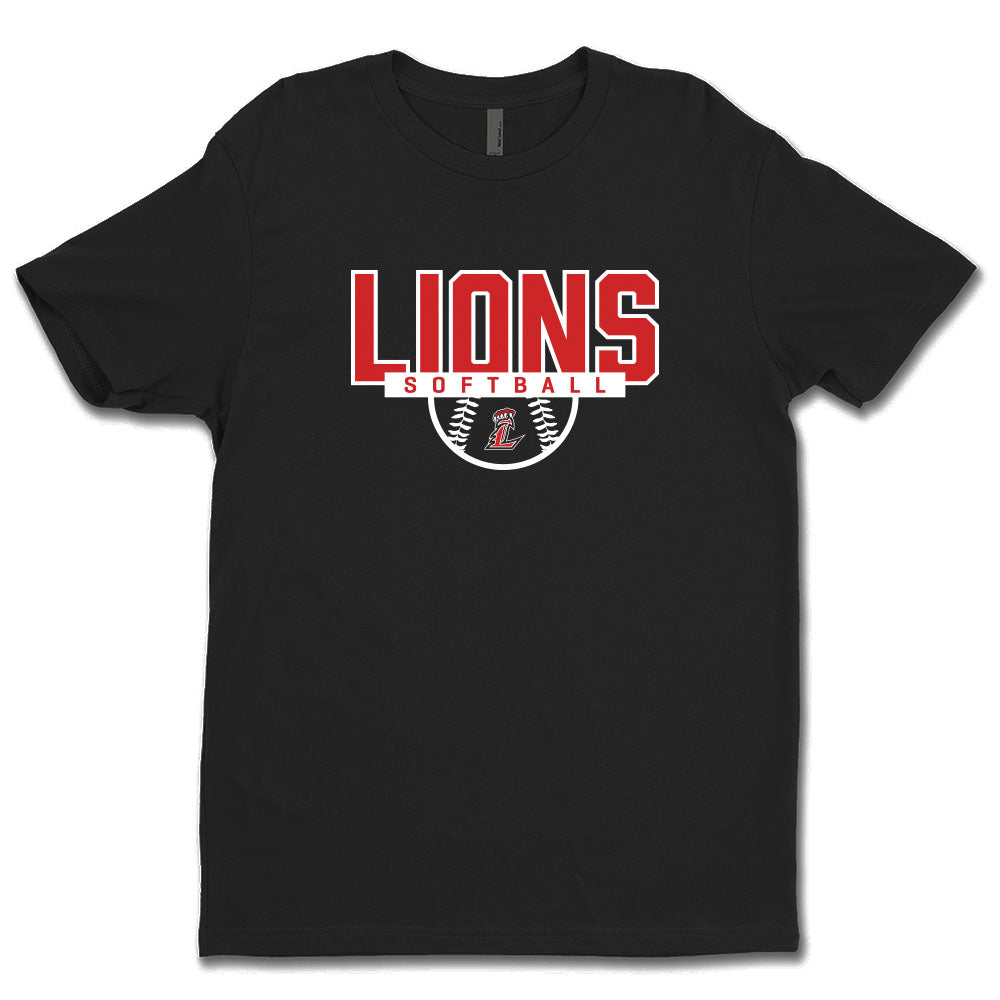 Lions Softball Unisex Tee