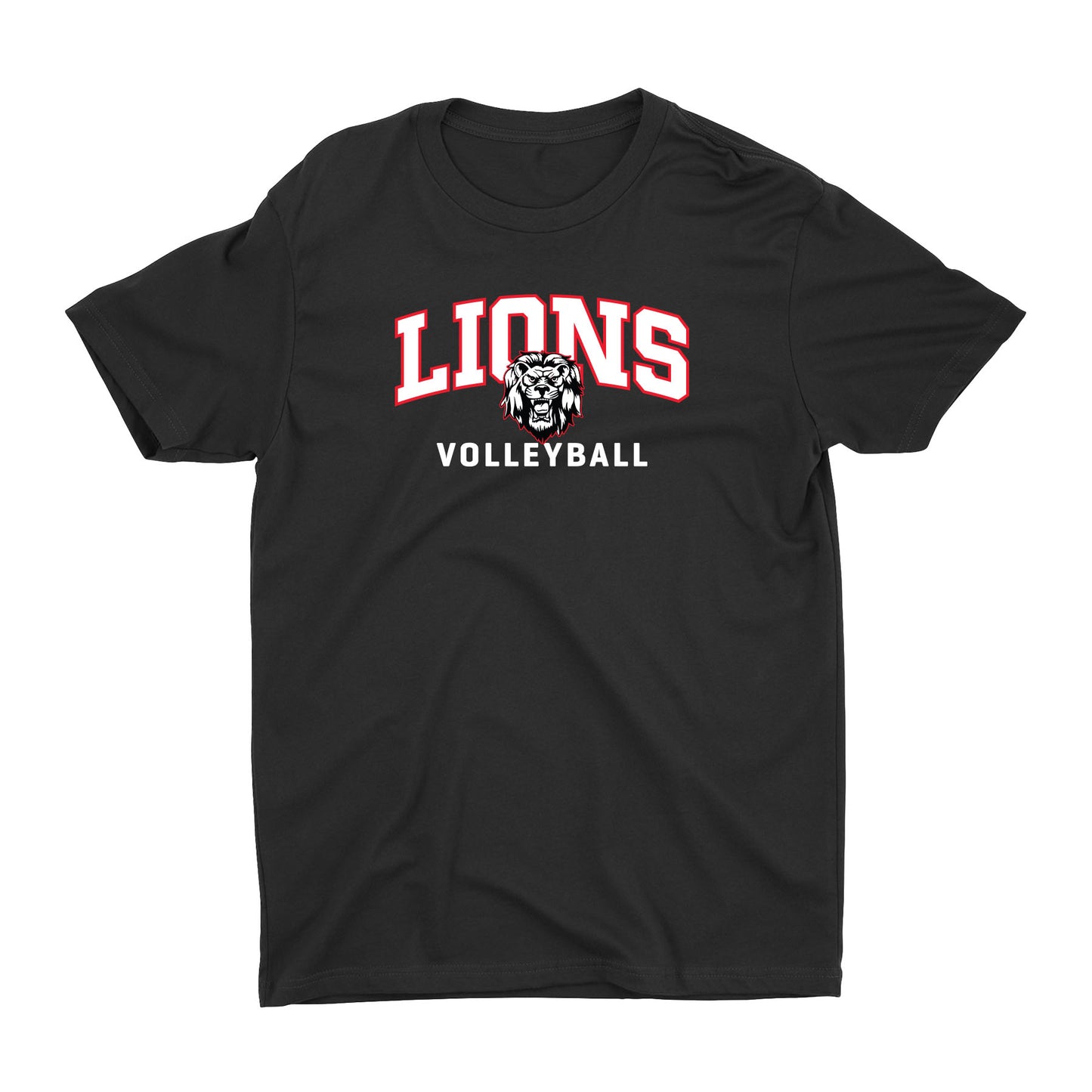 Lions Volleyball Unisex Tee