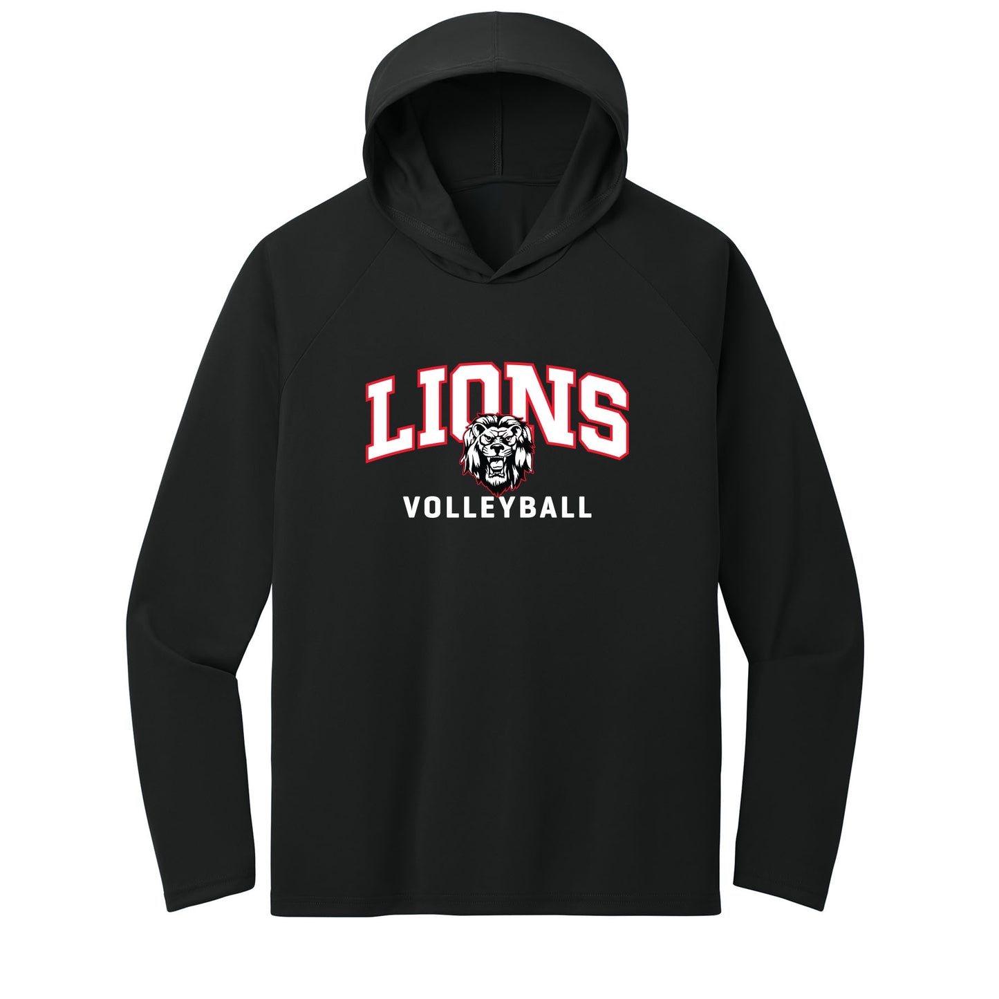 Lions Volleyball Performance Hooded Tee