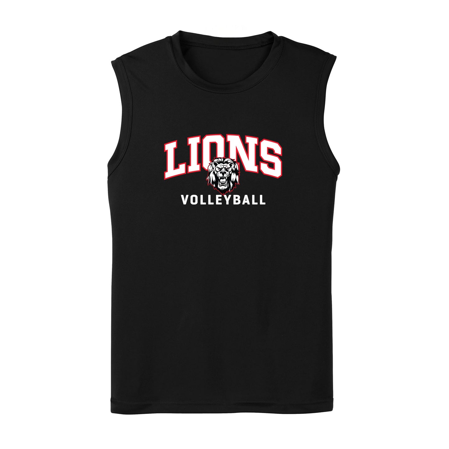Lions Volleyball Performance Sleeveless Tank