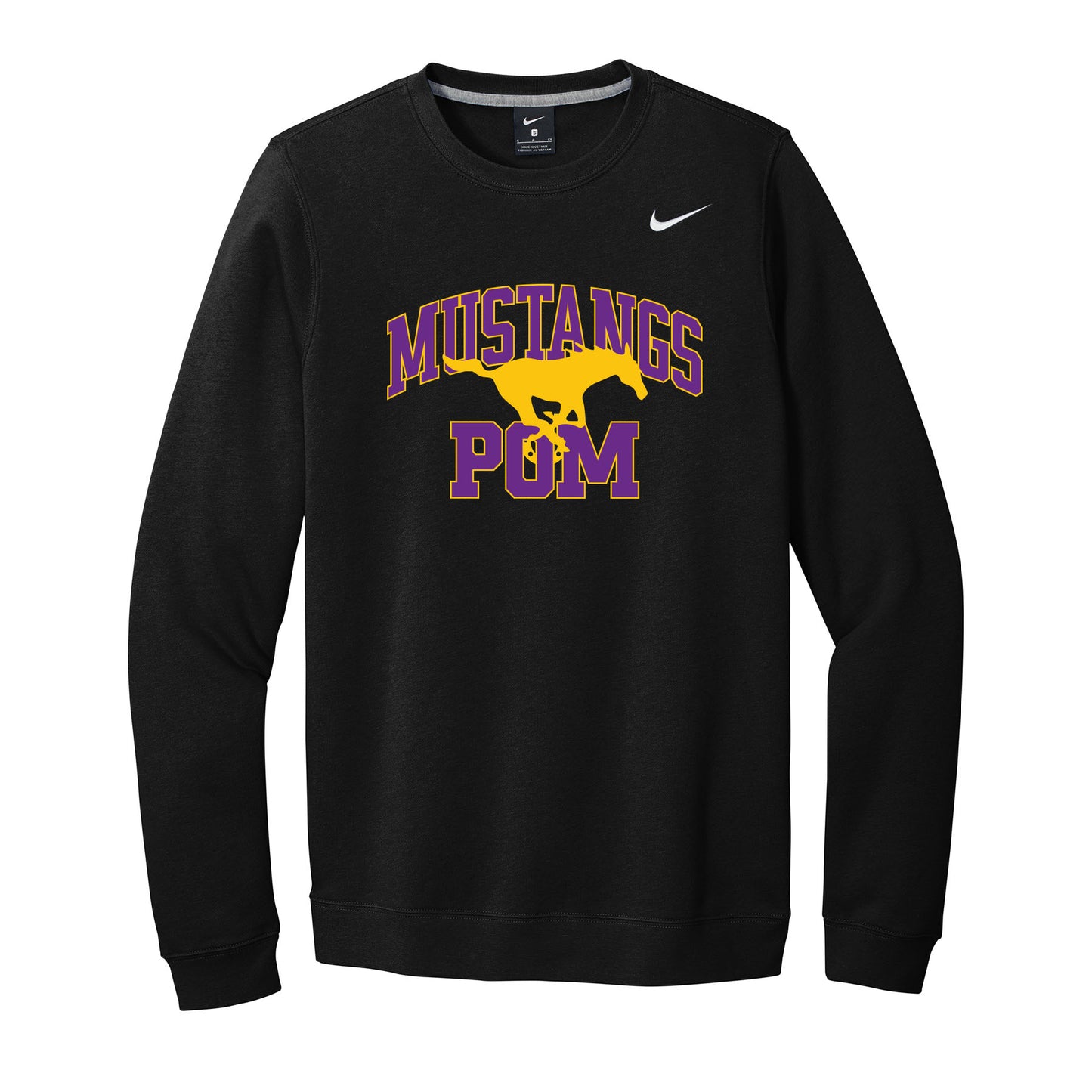 Mustangs Pom Nike Crewneck Sweatshirt