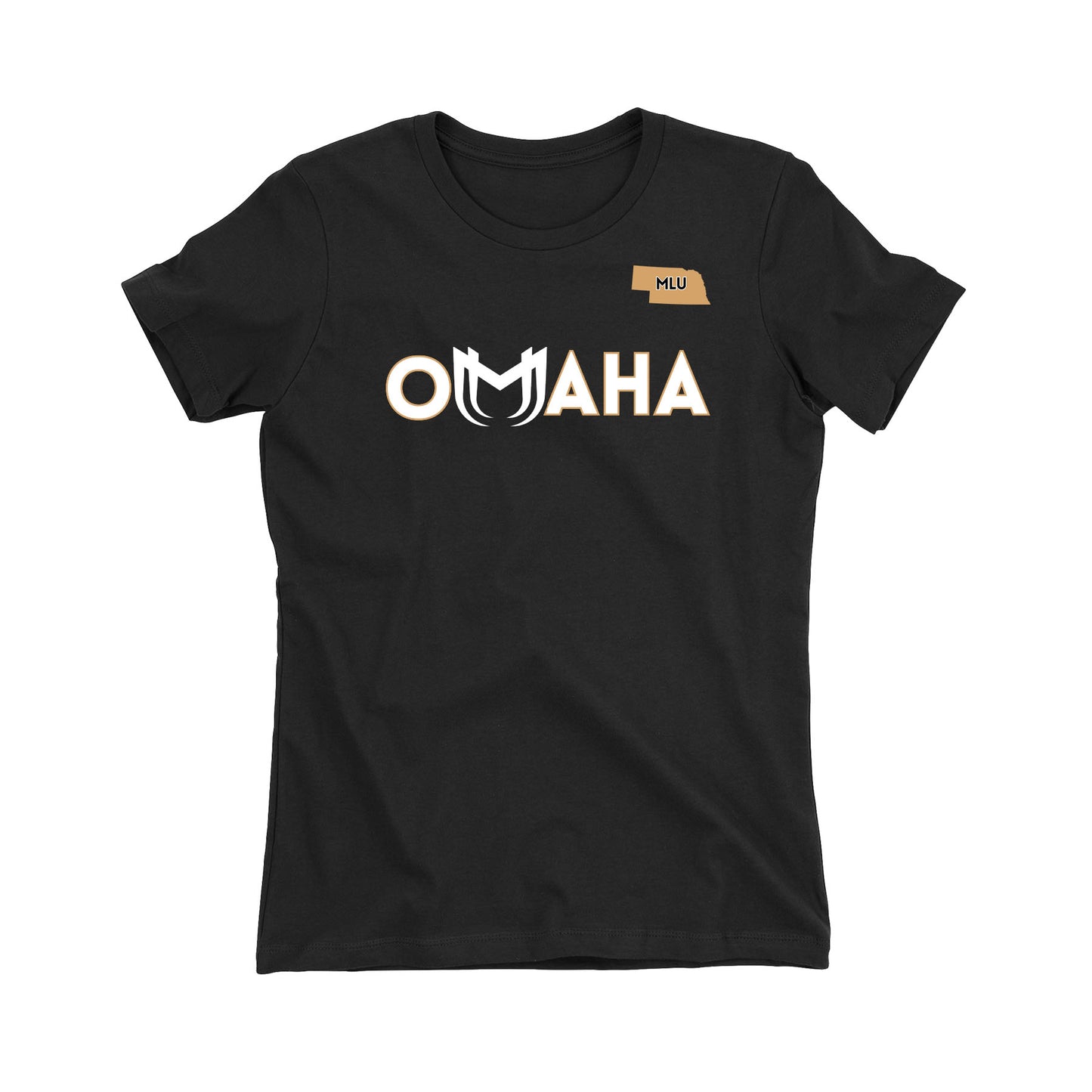 MLU Omaha Women's Fitted Tee