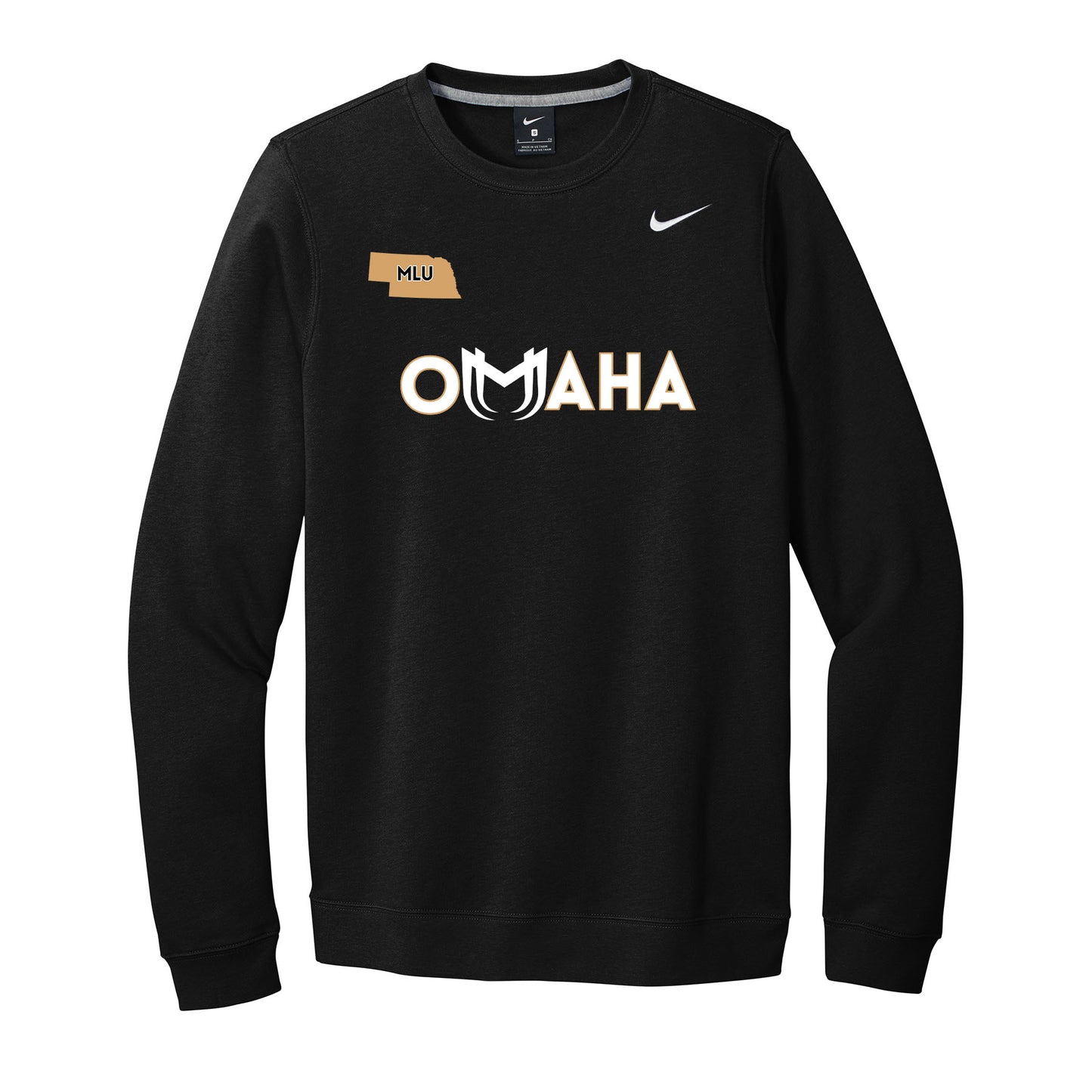 MLU Omaha Nike Crewneck Sweatshirt