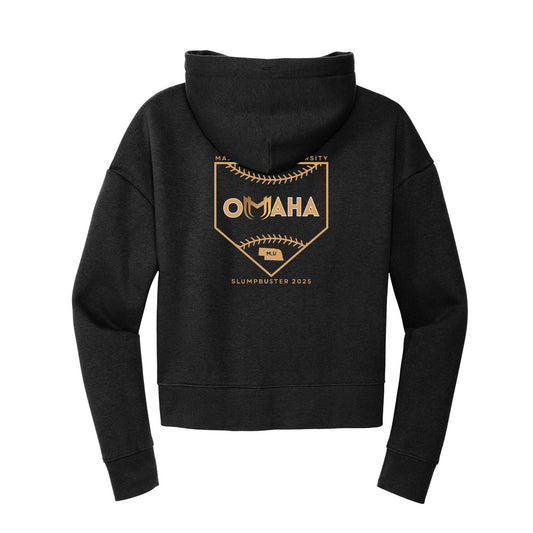 Omaha MLU Double Sided Cropped Hoodie