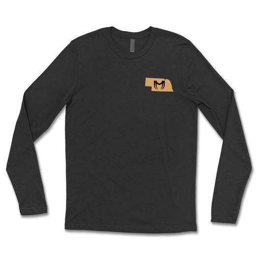Omaha MLU Double Sided Long Sleeve Tee
