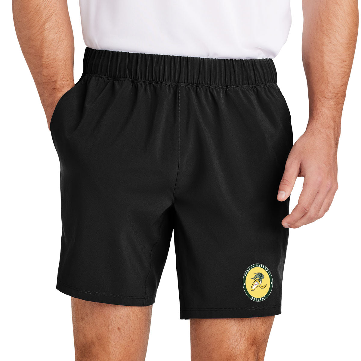 Peoria Baseball Seal Mens Repeat Short