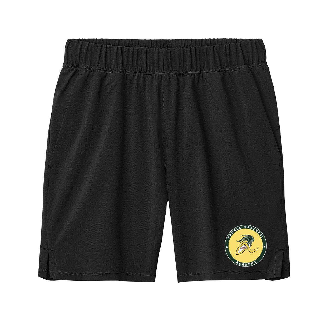 Peoria Baseball Seal Mens Repeat Short