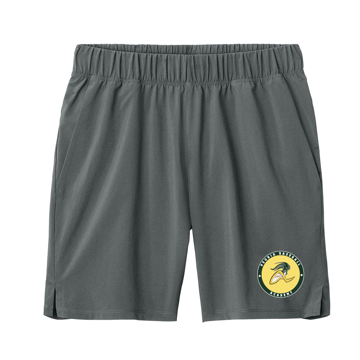 Peoria Baseball Seal Mens Repeat Short