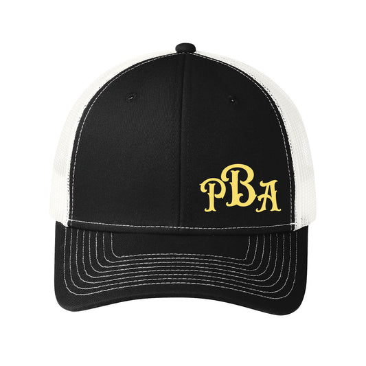 PBA Curved Snapback Trucker