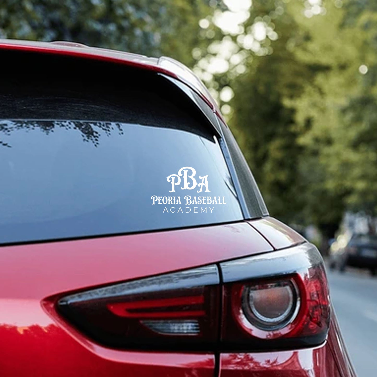 PBA Sticker
