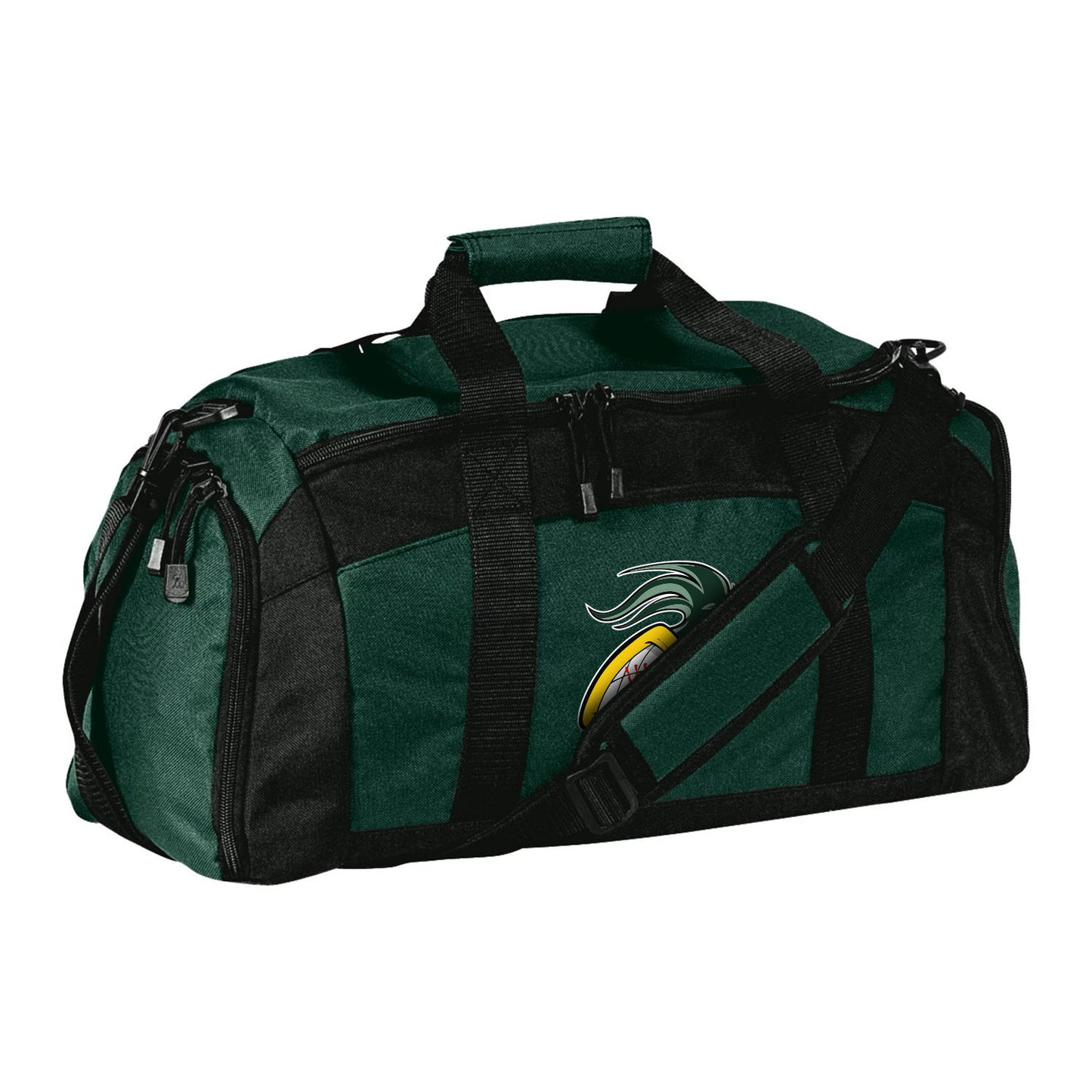 Peoria Baseball Mascot Duffel