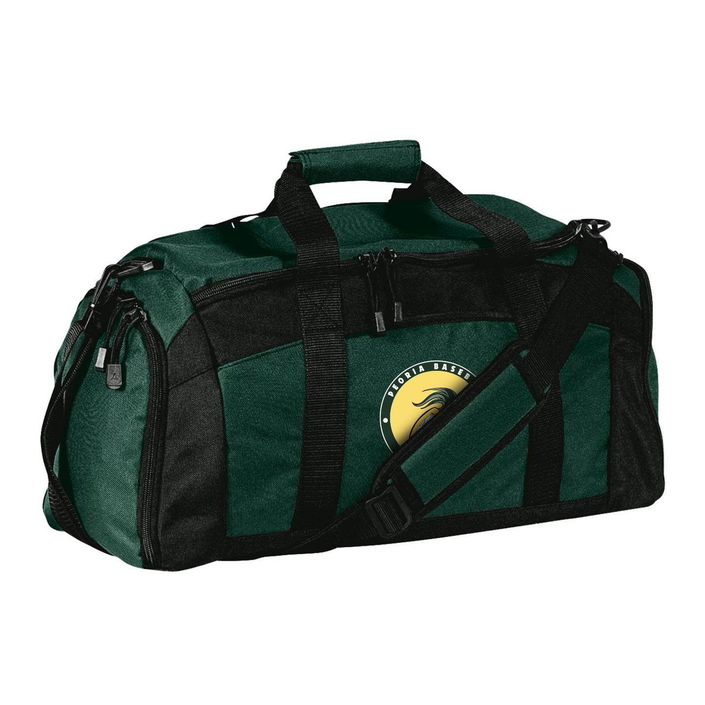 Peoria Baseball Seal Duffel