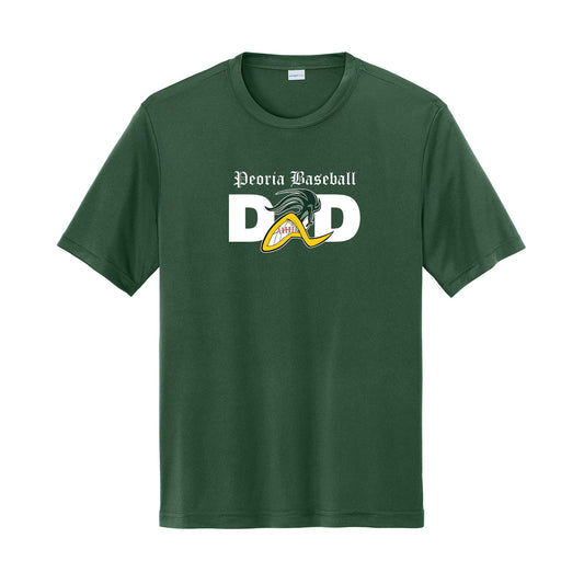 PBA Dad Dri Fit Tee
