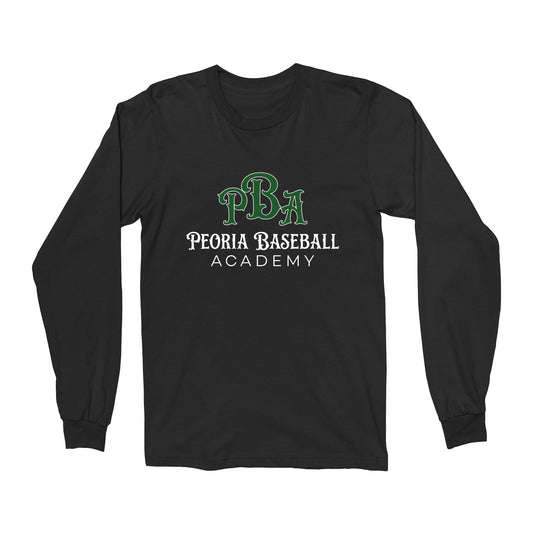 Peoria Baseball Academy Long Sleeve Tee