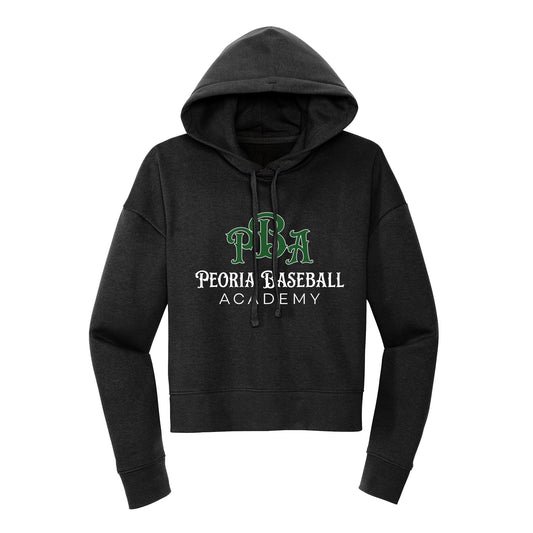 Peoria Baseball Academy Cropped Hoodie