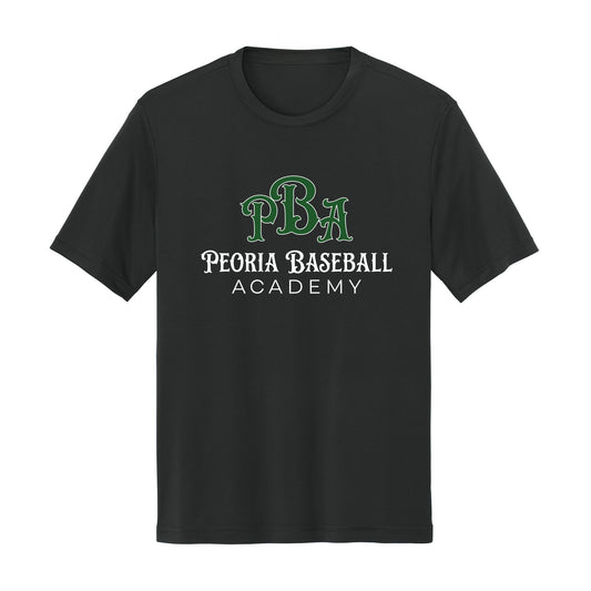 Peoria Baseball Academy Dri Fit Tee