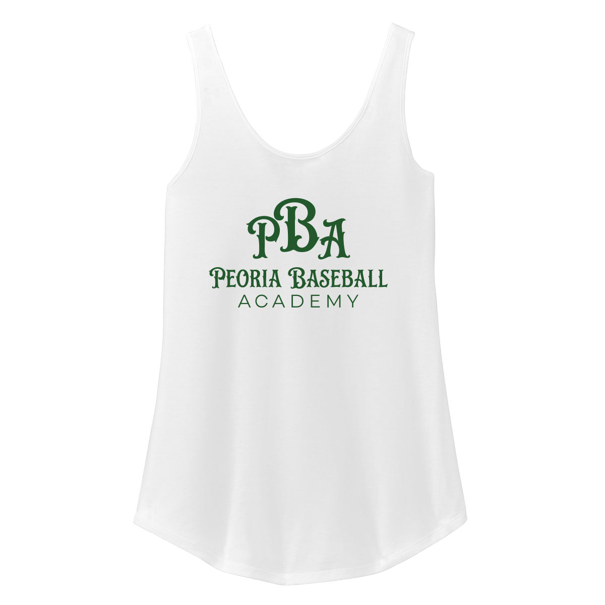 Peoria Baseball Academy Women's Tank Top