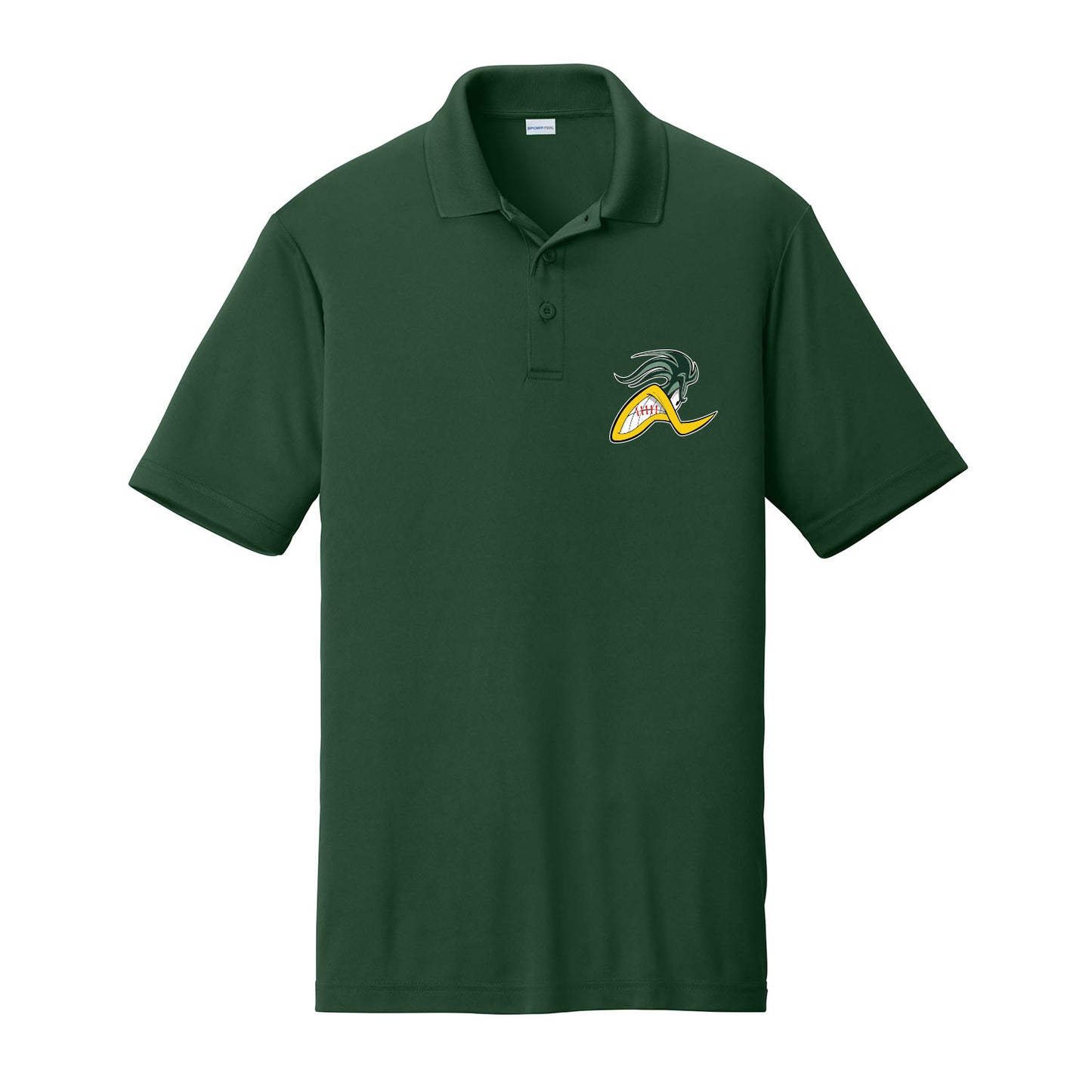 Peoria Baseball Mascot Performance Polo