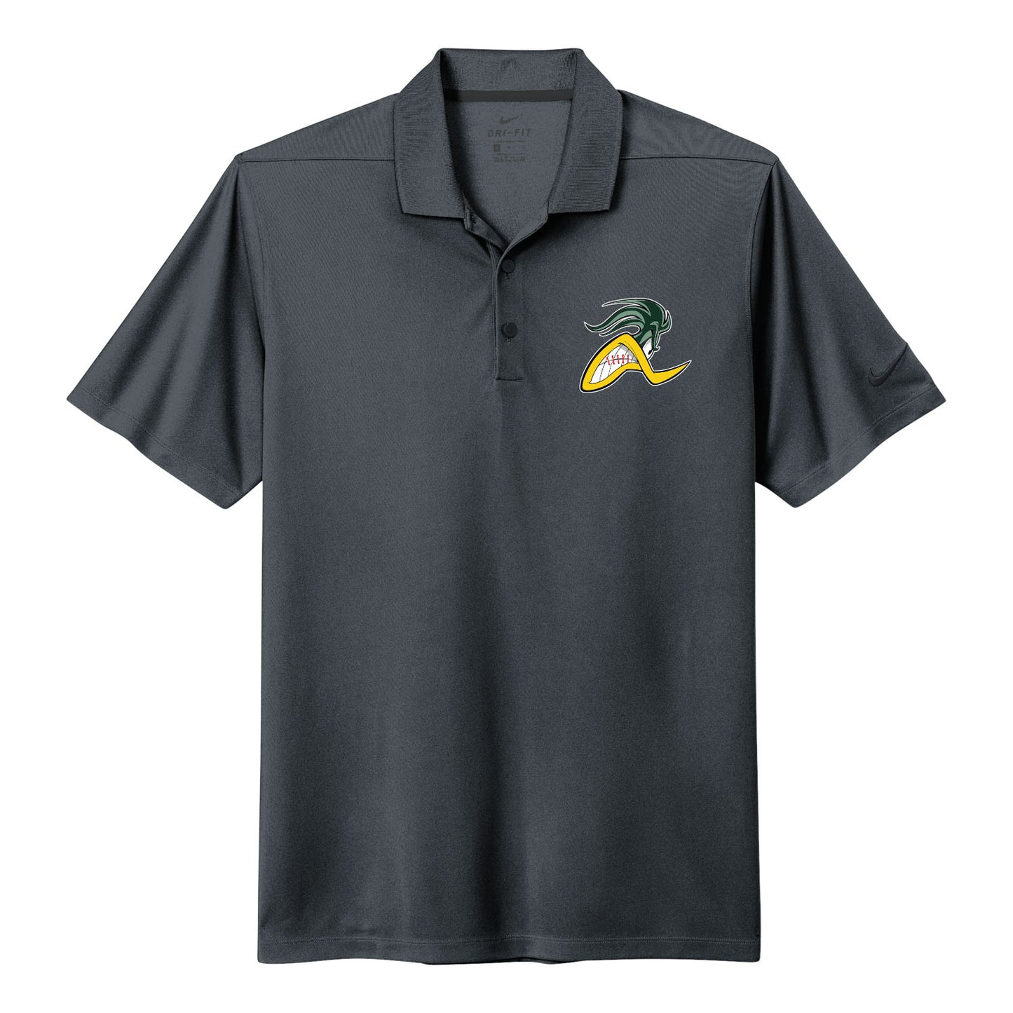 Peoria Baseball Mascot Nike Polo