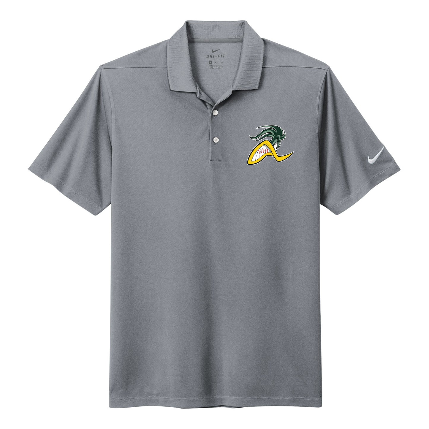 Peoria Baseball Mascot Nike Polo