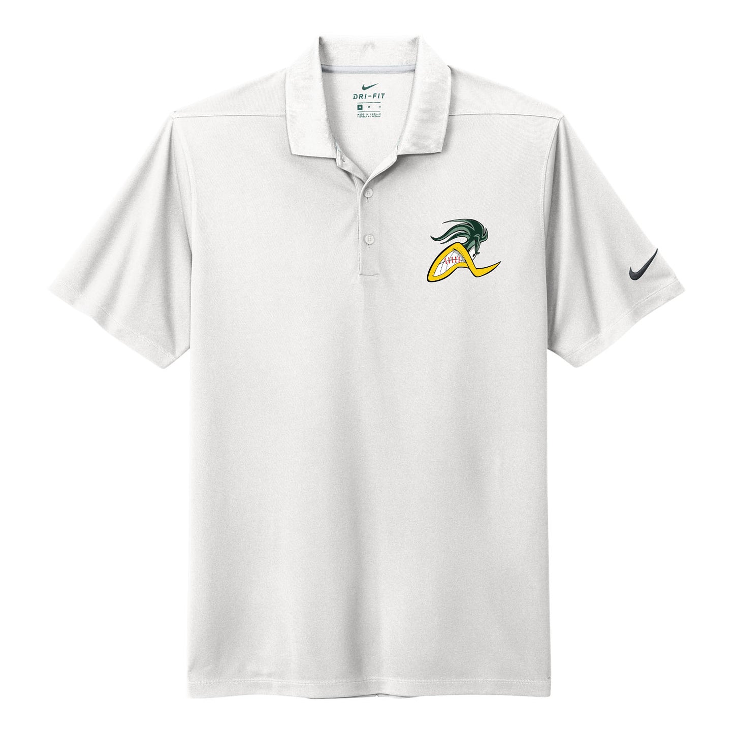 Peoria Baseball Mascot Nike Polo