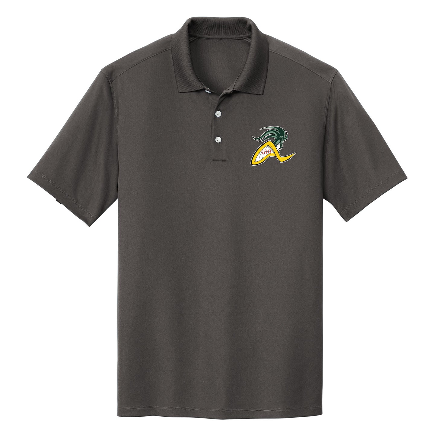 Peoria Baseball Mascot Performance Polo
