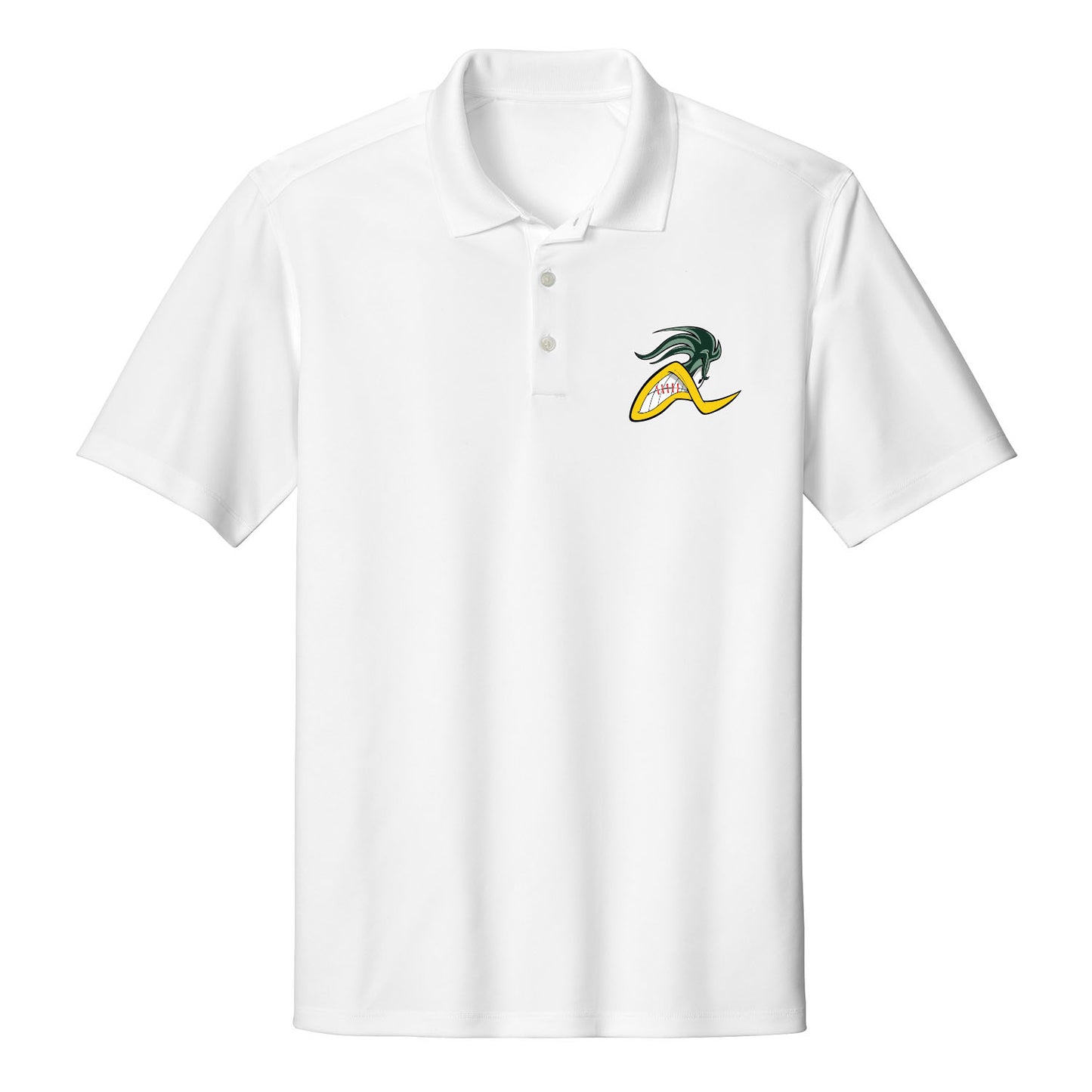 Peoria Baseball Mascot Performance Polo