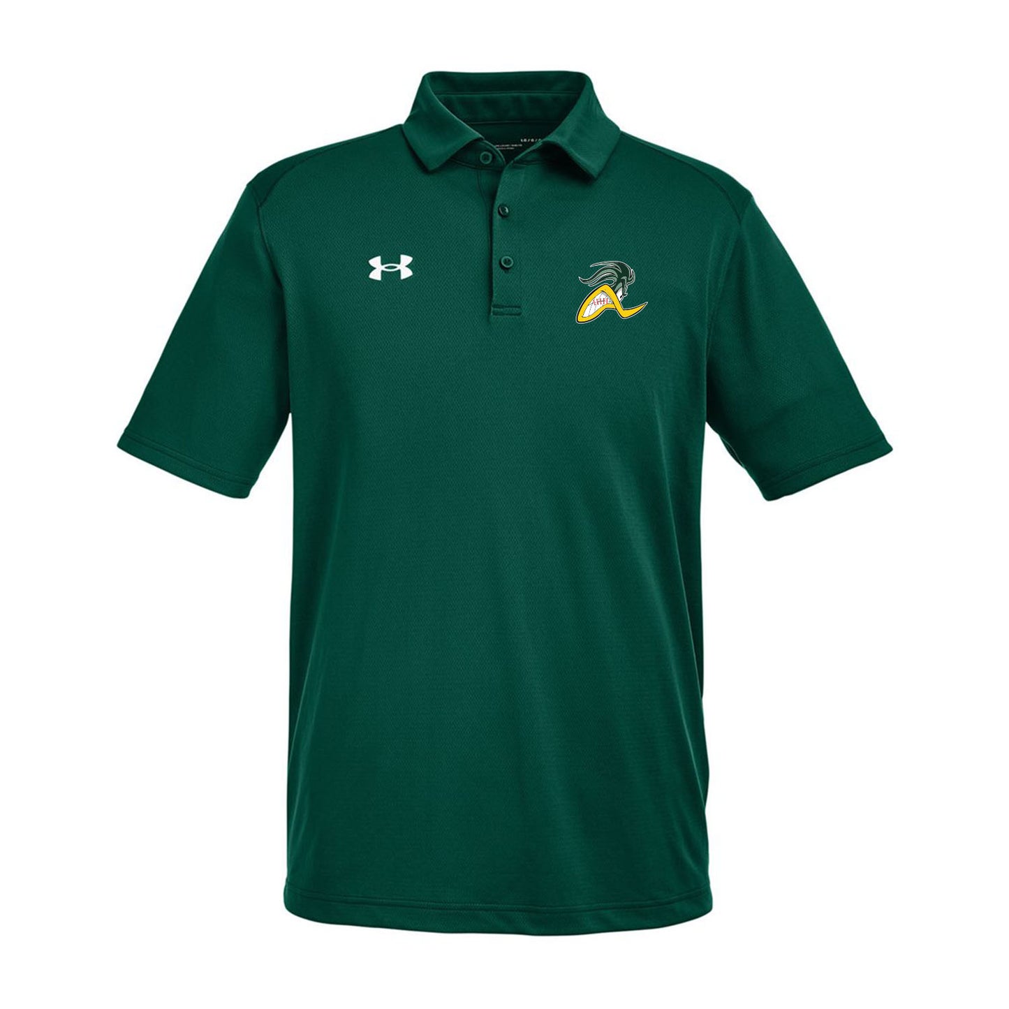 Peoria Baseball Mascot Under Armour Polo